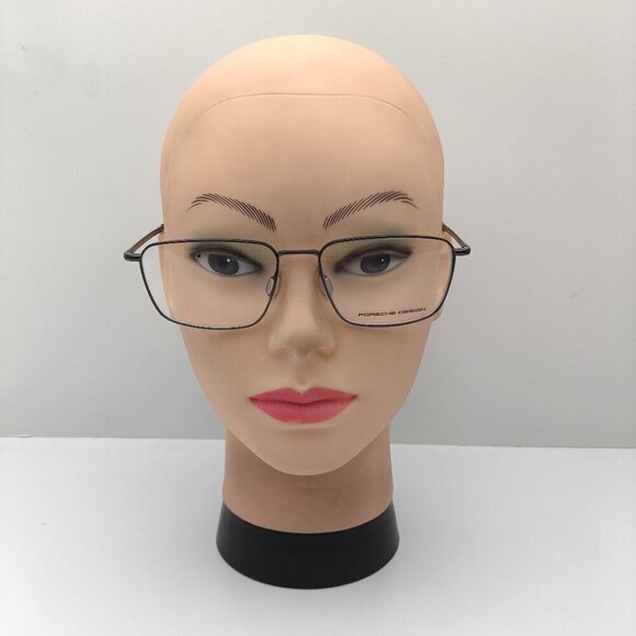 ?️Made in Italy! Porsche Design P8760 Gumnetal Eyeglasses 58/17 145 /EUM161?️ main image 7
